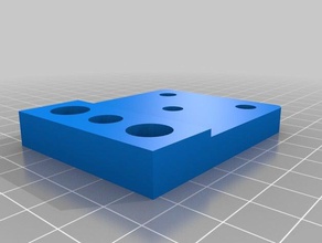 soporte tuerca ejeylop3dmodd max d-001 de printer delen 3d print model - Mito3D