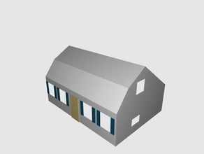 huis 3d afdrukken 3d print model - Mito3D