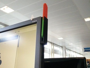office sinalizador de status 3d print model - Mito3D