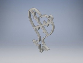 kingdom hearts key-chain -- model 2 accessories disney 3d print model - Mito3D