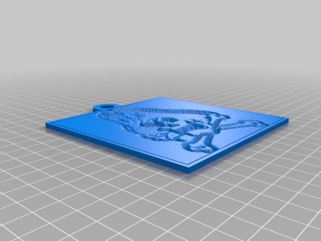 ecu piratas 2d art personalizado 3D print model - Mito3D
