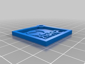 5hertz espejo llaveros personalizado 3d print model - Mito3D