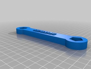 fit-able wrench tools 3d print model - Mito3D