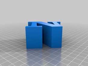 mijn aangepaste variabele woord sculptuur beelden 3d print model - Mito3D
