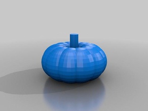 my customized pumpkin sculptures 3d print model - Mito3D