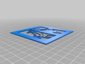 spy vs stencil de kunst gereedschappen maat 3d print model - Mito3D