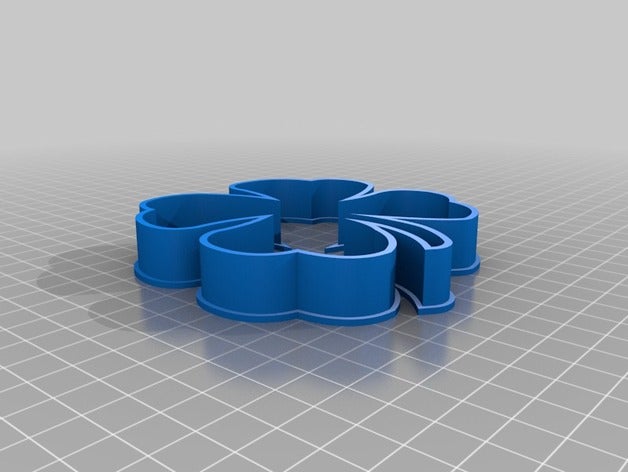 shamrock el aprendizaje 3D print model - Mito3D