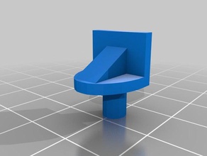 shelf bracket 3d printing 3d print model - Mito3D