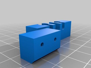 1mm estesa ormerod ugello monte microinterruttore 2 versioni 3d la stampante parti 3d print model - Mito3D