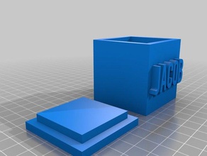 jacob rivera kutusu 3d baskı 3d print model - Mito3D