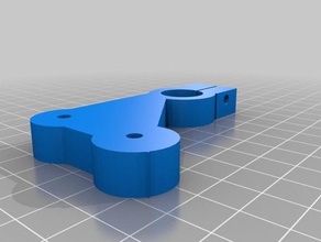 quiver riser mount 3d printing 3d print model - Mito3D