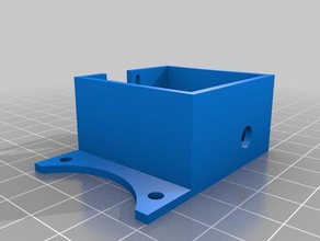vertexheatbedfordummies-pe-housing 3d printer parts 3d print model - Mito3D