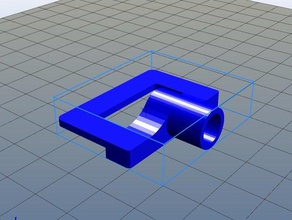 vertexheatbedfordummies-cavo-connessione 3d la stampante parti 3d print model - Mito3D