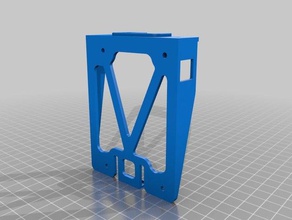 ess ethernet düzgün step tutucu elektronik 3d print model - Mito3D
