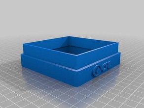 3dponics herb garden container connector printing 3d print model - Mito3D