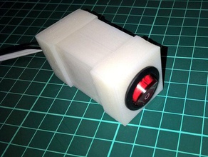 eenvoudige schakelaar elektronica 3d print model - Mito3D