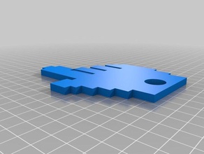 cursore portachiavi oggetti di scena computer mouse 3d print model - Mito3D