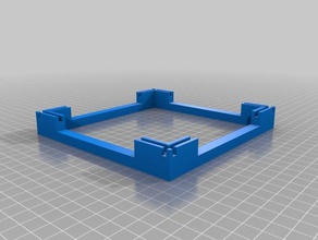 base fabrikator mini 3d de la impresora accesorios tinyboy 3d print model - Mito3D