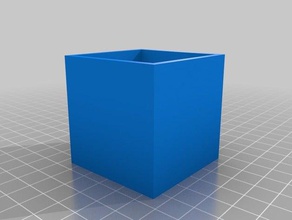 50mm3 containers maat 3d print model - Mito3D