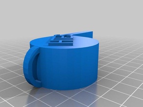 htes silbato de matemáticas personalizado 3d print model - Mito3D