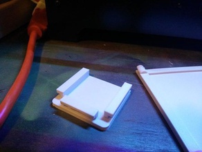 flashforge creater pro lado traseiro chas 3d a impressora acessórios 3d print model - Mito3D