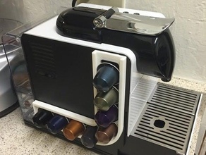 nespresso capsule holder kitchen dining 3d print model - Mito3D
