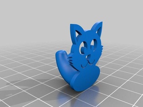gatto-hanger arredamento 3d print model - Mito3D
