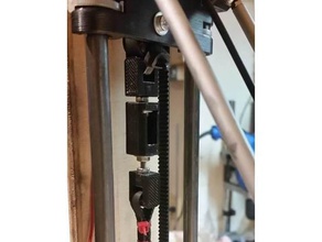 belt tensioner 6mm wide 3d printer parts 3d print model - Mito3D