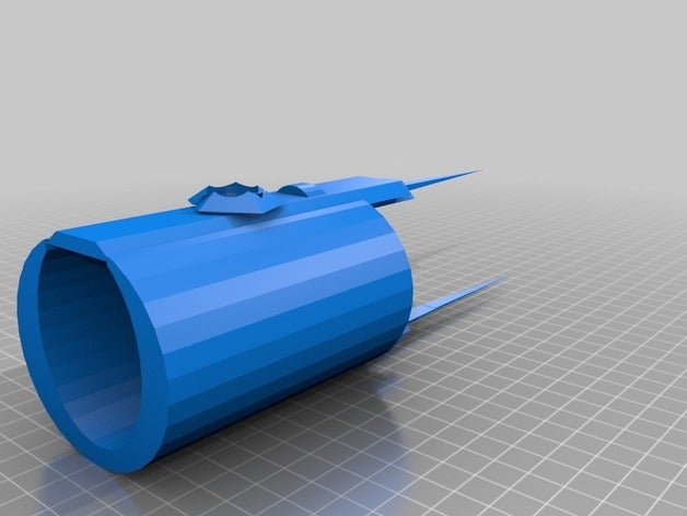 hidden blade 3d printing Blade 3D print model - Mito3D