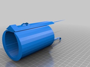 hook blade 3d printing 3d print model - Mito3D