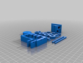 odometro 3 d de printer accessoires maat 3d print model - Mito3D