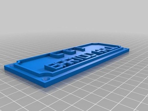 bh signos logotipos personalizado 3d print model - Mito3D
