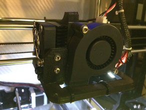 migbot led della luce di striscia fissaggio 3d la stampante parti 3d print model - Mito3D