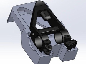 front sight block tool sport outdoors ar15 ivengineering jig 3d print model - Mito3D