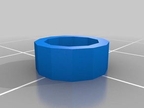 mi personalizados cilíndrico espaciador partes 3d print model - Mito3D