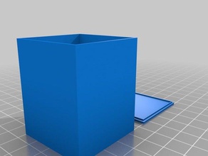 nascondere la casella i contenitori personalizzato 3d print model - Mito3D