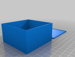 base venster containers maat 3d print model - Mito3D