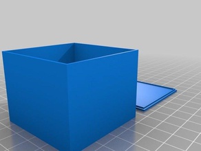 soro de caixa recipientes personalizado 3d print model - Mito3D