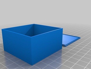 blsh vak containers maat 3d print model - Mito3D