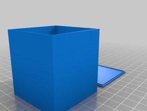 brshes vak containers maat 3d print model - Mito3D