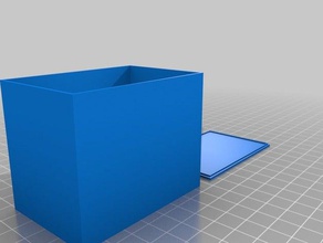 eyesh1 vak containers maat 3d print model - Mito3D