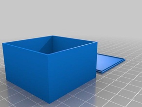 eyesh2 vak containers maat 3d print model - Mito3D
