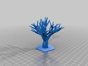 weirwood models customized 3d print model - Mito3D