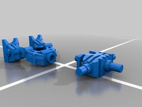 carmelo la robótica 3d print model - Mito3D
