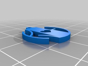 monogram 3d-printer sieraden maat 3d print model - Mito3D