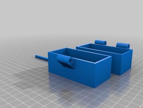 james pin hinge 3d printing 3d print model - Mito3D