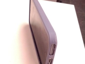 el iphone 6 plus caso de abs móvil 3d print model - Mito3D