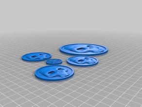 gruntz 15mm aoe conjunto de marcadores brinquedos jogos wargame wargames wargaming 3d print model - Mito3D