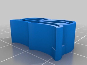 b esculturas personalizado 3d print model - Mito3D