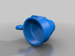 air cannon toys games 3d print model - Mito3D